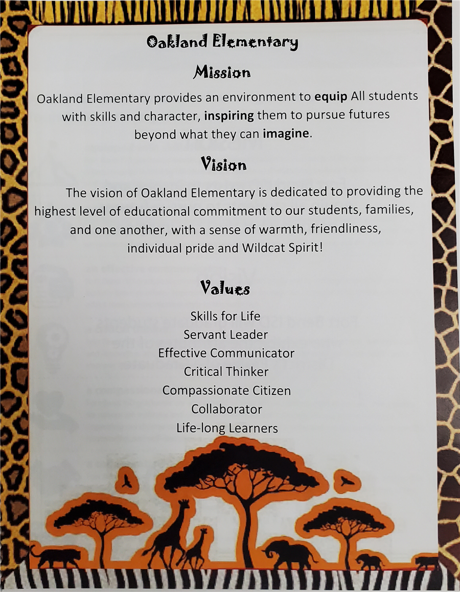 Oakland Elementary Roaring to Success